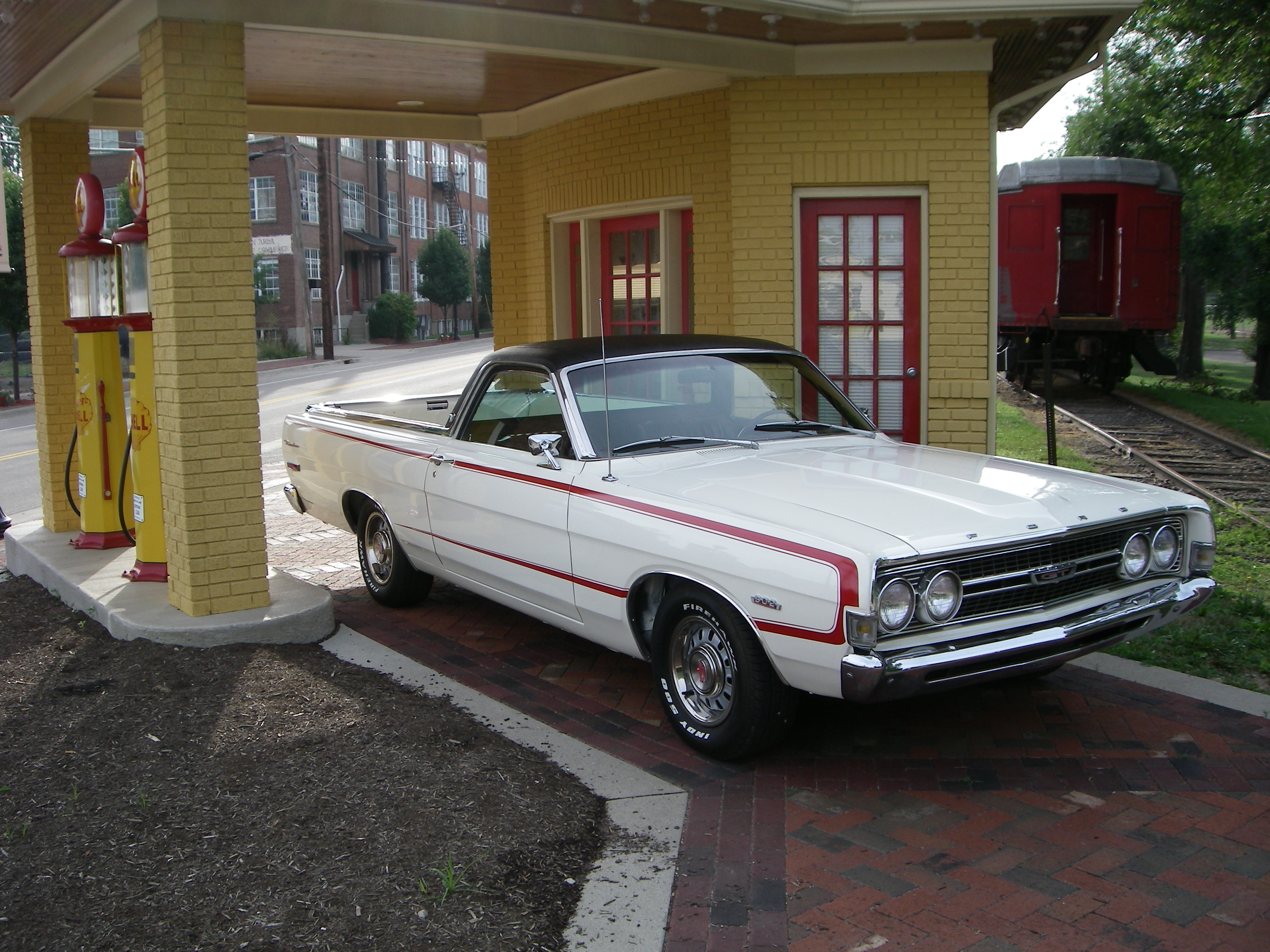 1968 Ranchero GT